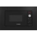 Микроволновая печь встраиваемая Bosch BEL623MB3 черный (21 л, мощность - 800 Вт, электронное)