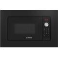 Микроволновая печь встраиваемая Bosch BFL623MC3 черный (20 л, мощность - 800 Вт, электронное)