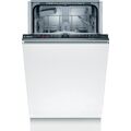 Посудомоечная машина встраиваемая Bosch SPV2IKX10E белая (полноразмерная , вместимость - 9 комплектов, расход воды - 9.5 л)