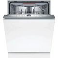 Посудомоечная машина встраиваемая Bosch SMV6EMX75Q белая (полноразмерная , вместимость - 13 комплектов, расход воды - 9.5 л)