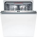 Посудомоечная машина встраиваемая Bosch SMV6ECX08E белая (полноразмерная , вместимость - 14 комплектов, расход воды - 9 л)