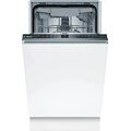 Посудомоечная машина встраиваемая Bosch SPV2HMX42E белая (узкая , вместимость - 10 комплектов, расход воды - 9.5 л)