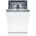 Посудомоечная машина встраиваемая Bosch SPV4EMX10E белая (узкая , вместимость - 10 комплектов, расход воды - 10 л)