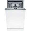 Посудомоечная машина встраиваемая Bosch SPV4HMX10E белая (узкая , вместимость - 10 комплектов, расход воды - 9.5 л)