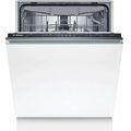 Посудомоечная машина встраиваемая Bosch SMV25EX02E белая (полноразмерная , вместимость - 13 комплектов, расход воды - 9.5 л)