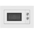 Микроволновая печь встраиваемая Maunfeld JBMO725WH01 белый (20 л, мощность - 1080 Вт, механическое)