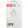 Кабель USB -XO- NB-P156 (MicroUSB, 1м, белый)
