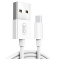 Кабель USB -XO- NB47 (Type-C, 1м, белый)
