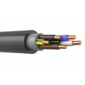 Кабель силовой ВВГ-нг(А)-LS ок (N/ PE) 5х2,5 -0,66 ГОСТ, Rcable (00-00461063) кратность заказа 100 м