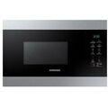 Микроволновая печь встраиваемая Samsung MG22M8074AT/ BW черный (22 л, мощность - 850 Вт, сенсорное)