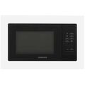 Микроволновая печь встраиваемая Samsung MS20A7013AL/ BW белый (20 л, мощность - 850 Вт, кнопки)