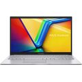 Ноутбук Asus 15,6"/ Intel i5-1235U (1.3GHz до 4.4GHz)/ 8Гб/ SSD 512Гб/ Intel UHD Graphics (1920x1080) IPS/ No ODD/ DOS/ Серебристый X1504ZA-BQ037 (90NB1022-M
