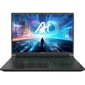 Ноутбук Gigabyte 16,0"/ Intel i7-13650HX (2.6GHz до 4.9GHz)/ 16Гб/ SSD 1Тб/ GeForce RTX 4060 8Gb (1920x1200) IPS/ No ODD/ DOS/ Серый G6X (9KG-43KZ854SD)
