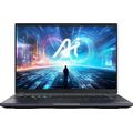 Ноутбук Gigabyte 16,0"/ Intel i7-13650HX (2.6GHz до 4.9GHz)/ 16Гб/ SSD 1Тб/ GeForce RTX 4060 8Gb (2560x1600) IPS/ No ODD/ DOS/ Серый Aorus 16X (9SG-43KZC54SD