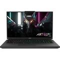 Ноутбук Gigabyte 17,3"/ Intel i5-12500H (2.5GHz до 4.5GHz)/ 16Гб/ SSD 512Гб/ GeForce RTX 4050 6Gb (1920x1080) IPS/ No ODD/ DOS/ Черный Aorus 7 (9MF-E2KZ513SD