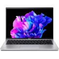 Ноутбук Acer 14,0"/ Intel i7-13620H (2.4GHz до 4.9GHz)/ 16Гб/ SSD 1Тб/ Intel UHD Graphics (2880x1800) OLED/ No ODD/ Windows 11/ Серебристый SFG14-71 (NX.KLQC