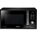 Микроволновая печь соло Samsung MS23F302 черный (800 Вт, объем - 23 л, управление: электронное)
