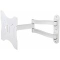 Крепление для ТВ поворотно-выдвижной и наклонный 17"-37" Kromax TECHNO-3 W (0160210) нагрузка max 20 кг,, белый
