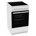 Плита электрическая Gorenje GEC5B41WG белый (8600 Вт, конфорок - 4, управления - механическое)