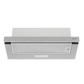 Вытяжка телескопическая Gorenje TH606E4X серебристый (400 м³/ ч, управление - кнопки, размер - 60 см)