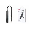Разветвитель USB -XO- HUB014B Type-C 1*USB 3.0, 1*USB2.0, 1*microSD (6920680844876)