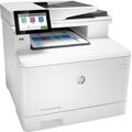 МФУ лазерный HP Color LaserJet Pro M480f (3QA55A) A4 Duplex Net белый/ черный