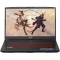 Ноутбук MSI 17,3"/ Intel i5-12450H (2.0GHz до 4.4GHz)/ 16Гб/ SSD 512Гб/ GeForce RTX 3050 4Gb (1920x1080) IPS/ No ODD/ Без ОС/ Черный B12UCR-821XRU (9S7-17L54