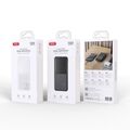 Внешний аккумулятор 20000mAh -XO- PR252, USB x2, Type-C x1, пластик, белый