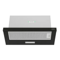 Вытяжка телескопическая Gorenje TH606E4X черный (779 м³/ ч, управление - кнопки)