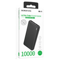 Внешний аккумулятор 10000mAh Borofone BJ55 Graceful, USB x1, Type-C x1, USB 18W x1, Type-C PD20 x1, QC3.0, пластик, черный