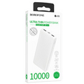 Внешний аккумулятор 10000mAh Borofone BJ55 Graceful, USB x1, Type-C x1, USB 18W x1, Type-C PD20 x1, QC3.0, пластик, белый