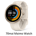 Умные часы Xiaomi 70mai Maimo Watch R WT2001 ,Золотой силиконовый, 280 mAh,