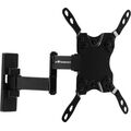 Крепление для ТВ наклонно-поворотное 15"-42" Ultramounts UM866B нагрузка max 20 кг, VESA max 200 х 200, чёрный