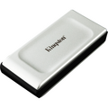 Твердотельный накопитель Kingston External SSD XS2000, 2000GB, Type-C, USB 3.2 Gen 2x2, R/ W 2000/ 2000MB/ s, IP55, 70x33x14mm, Silver (5 лет)