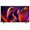 Телевизор 75" HISENSE 75E7NQ QLED, Smart TV, 4K Ultra HD, 60 Гц, HDMI х3, USB х2, чёрный