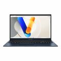 Ноутбук Asus 15,6"/ Intel i3-1315U (1.2GHz до 4.5GHz)/ 8Гб/ SSD 512Гб/ Intel UHD Graphics (1920x1080) IPS/ No ODD/ Без ОС/ Синий X1504VA-BQ143 (90NB10J1-M00V
