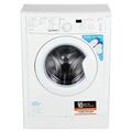 Стиральная машина фронт. Indesit IWUD 4105 белый, 4 кг, дисплей -да, глубина - 33 см, 1000 об/ мин