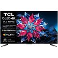 Телевизор 55" TCL 55C655PRO QLED, Smart TV, 4K Ultra HD, 60 Гц, HDMI х3, USB х2, чёрный