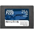 Твердотельный накопитель SSD  256ГБ Patriot P220 (Скорость чтения/ записи: 520.00Мб/ сек./ 450.00Мб/ сек) P220S256G25