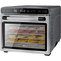 Сушка для овощей BQ FD1007 серебристый (650 Вт, до  макс 35-70 °С)
