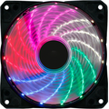 Система охлаждения Для корпуса Oklick (RGB, 1500 об/ мин, 3 Pin, 4pin molex, 120 мм) OG-CF120RGB2-BK