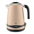 Чайник электрический BQ KT1724SW бежевый (2200 Вт, объем - 1.7 л, корпус: металл/ пластик)