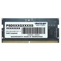 Модуль памяти SODIMM DDR5 32Гб 4800 МГц Patriot  1.1 В (PSD532G48002S )