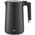Чайник электрический BQ KT1720P черный (2200 Вт, объем - 1.5 л, корпус: металл/ пластик)