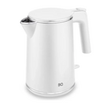 Чайник электрический BQ KT1716P белый (1800 Вт, объем - 1.0 л, корпус: металл/ пластик)
