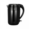 Чайник электрический BQ KT1800SW черный (2200 Вт, объем - 1.8 л, корпус: пластиковый)