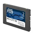 Твердотельный накопитель SSD  2000ГБ Patriot P220 (Скорость чтения/ записи: 500.00Мб/ сек./ 550.00Мб/ сек) P220S2TB25