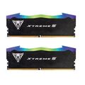 Модуль памяти DDR5 7600МГц 48Гб  Patriot комплект 2*24Гб 1,45В (PVXR548G76C36K)