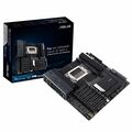 Материнская плата ASUS PRO WS WRX80E-SAGE SE WIFI II AMD WRX80 Ryzen Threadripper PRO extended-ATX workstation motherboard with Intel dual 10G LAN