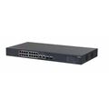 Управляемый PoE-коммутатор 18 портов Dahua DH-CS4218-16ET-240 (16х100Мбит/ с2х1Гбит/ с, 2хRJ45/ SFP, 2хSFP, PoE‑бюджет 240 Вт) 2 уровня